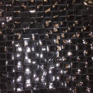 ELLIOTT LUCCA Small Black Leather purse